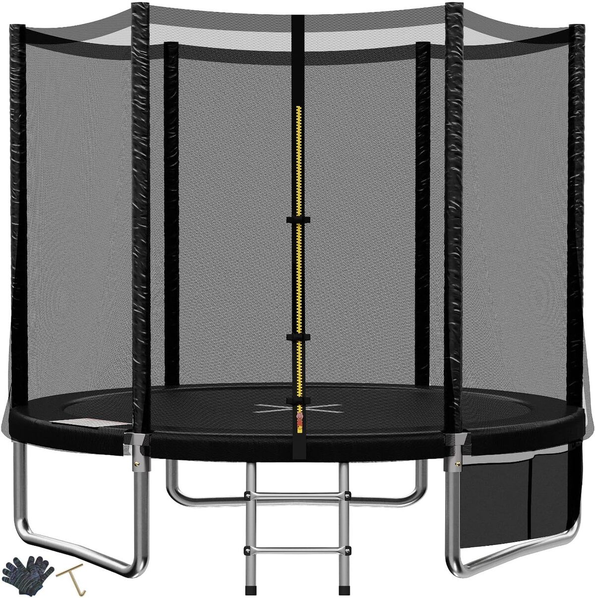 Test du trampoline extérieur TriumphKey : sécurité et amusement garantis