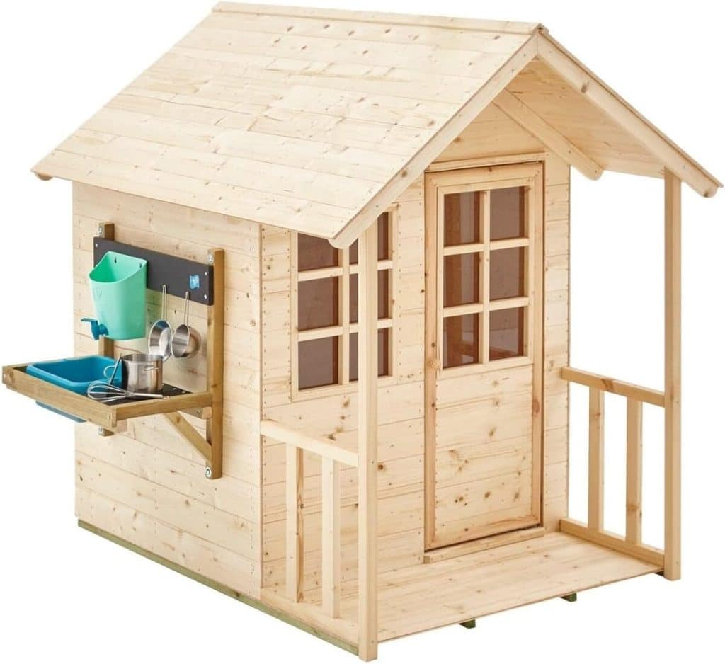 Test : maisonnette chalet Prairie TP Toys pour enfants