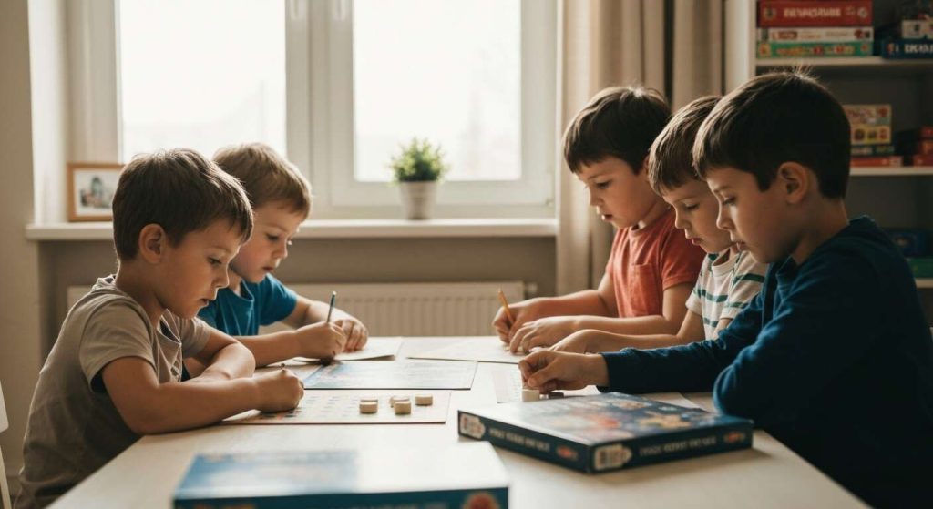 Jeux de concentration pour enfants : améliorez leur attention