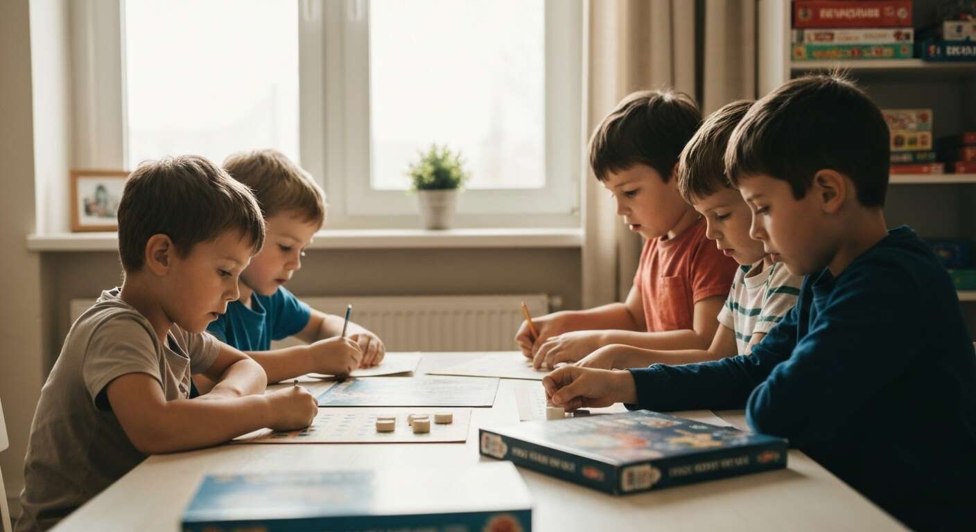 Jeux de concentration pour enfants : améliorez leur attention