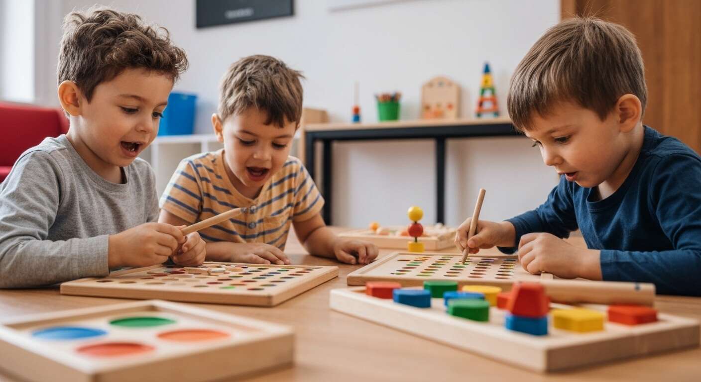 Introduction aux jeux de concentration pour enfants