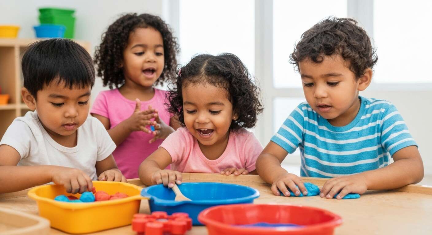 Jeux sensoriels et leur impact sur la concentration