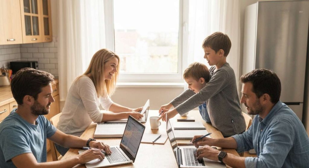 Comment gérer l'emploi du temps familial efficacement ?