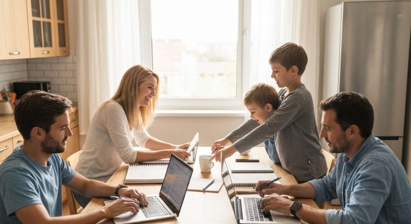 Comment gérer l'emploi du temps familial efficacement ?