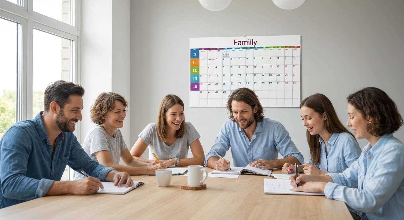 Impliquer tous les membres de la famille Impliquer tous les membres de la famille