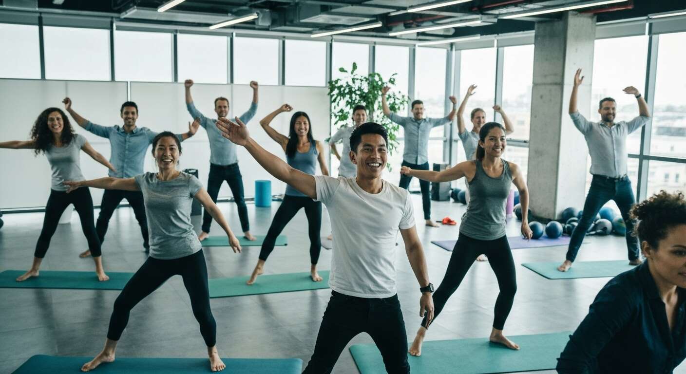 Créer des événements de fitness en entreprise Créer des événements de fitness en entreprise