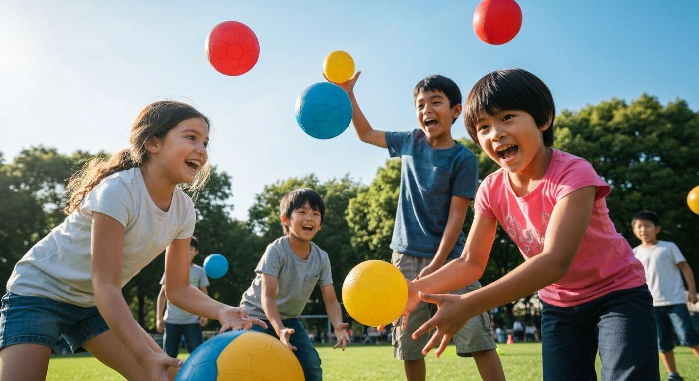 Adapter la taille et le type de ballon selon l'&acirc;ge