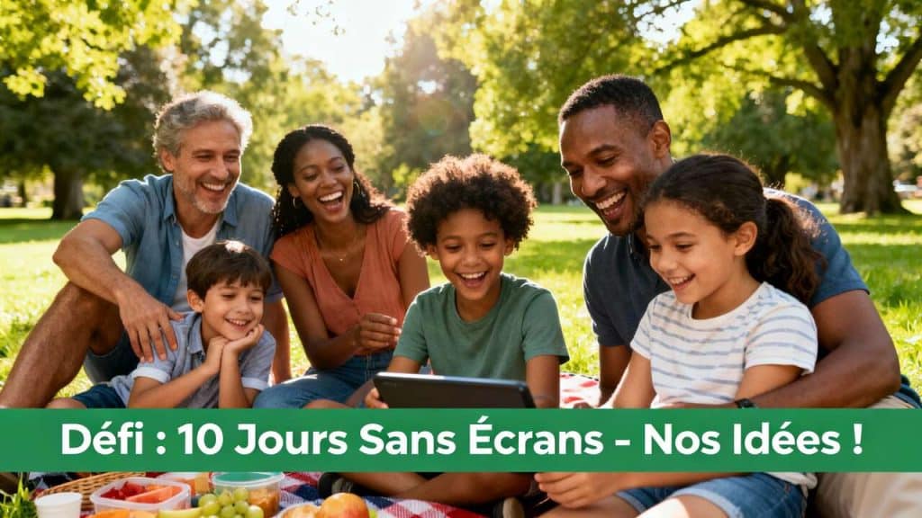 Défi : 10 Jours Sans Écrans - Nos Idées !
