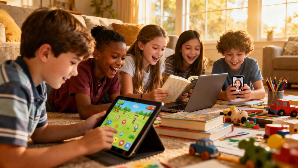 Enfants et écrans : repères et astuces par âge