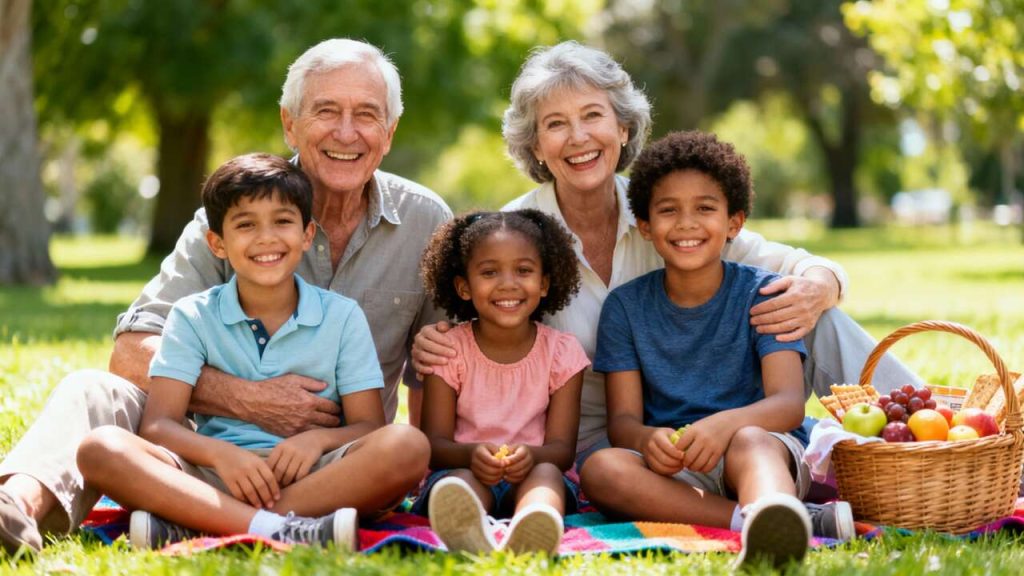 Activités à Faire avec Grands-Parents et Enfants