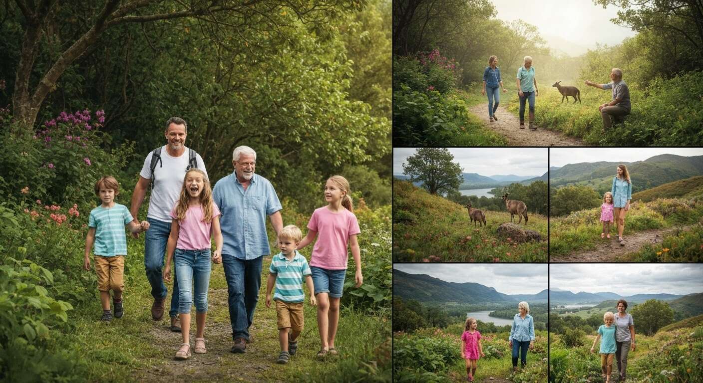 Sorties nature pour petits et grands Sorties nature pour petits et grands