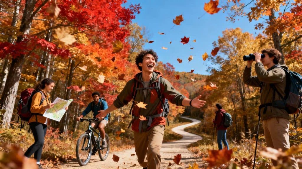 Sortir et explorer la nature avec Wesco : activités en plein air