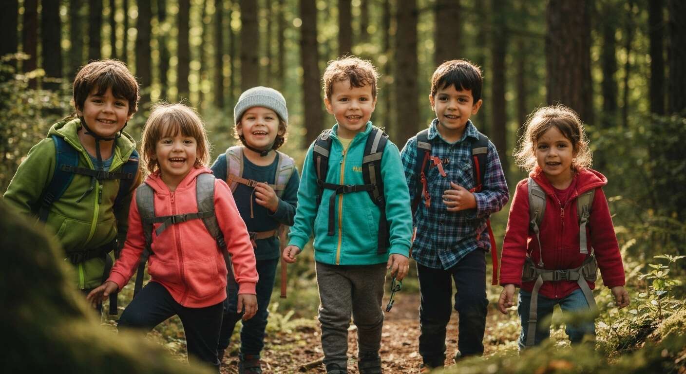 Activit&eacute;s en plein air pour les enfants : pourquoi sortir ?