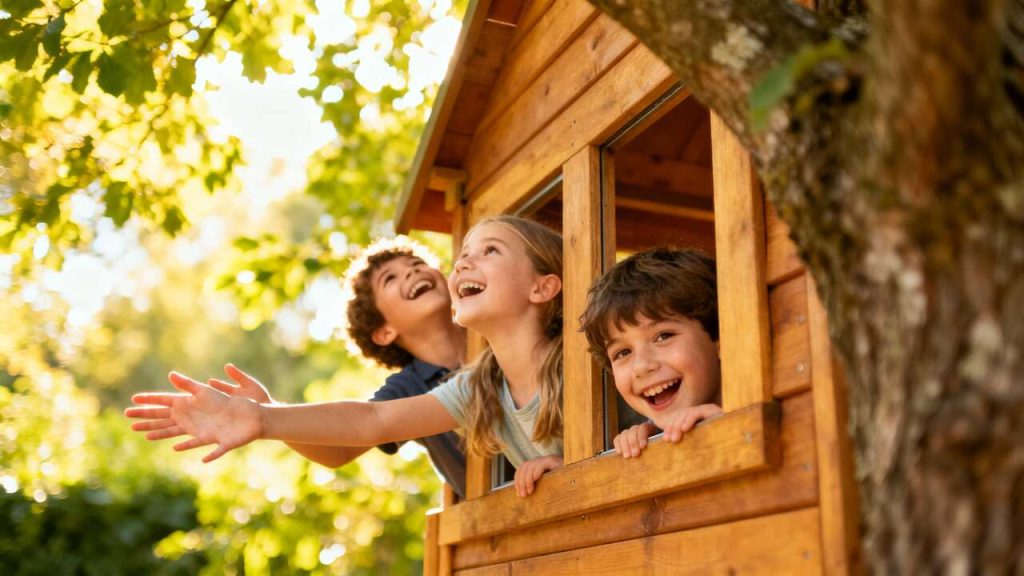 L'intérêt des cabanes pour le développement des enfants
