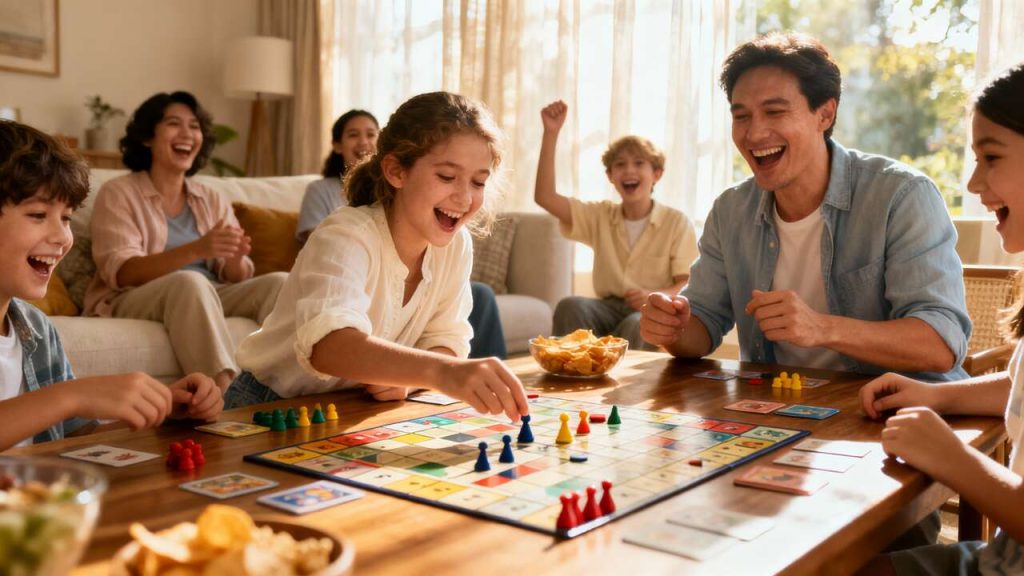 Idées d'activités ludiques en famille
