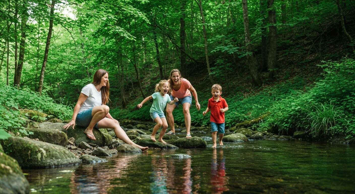 Sorties en pleine nature en famille