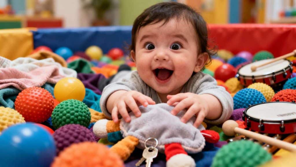 Développement sensoriel de l'enfant : guide pratique et conseils