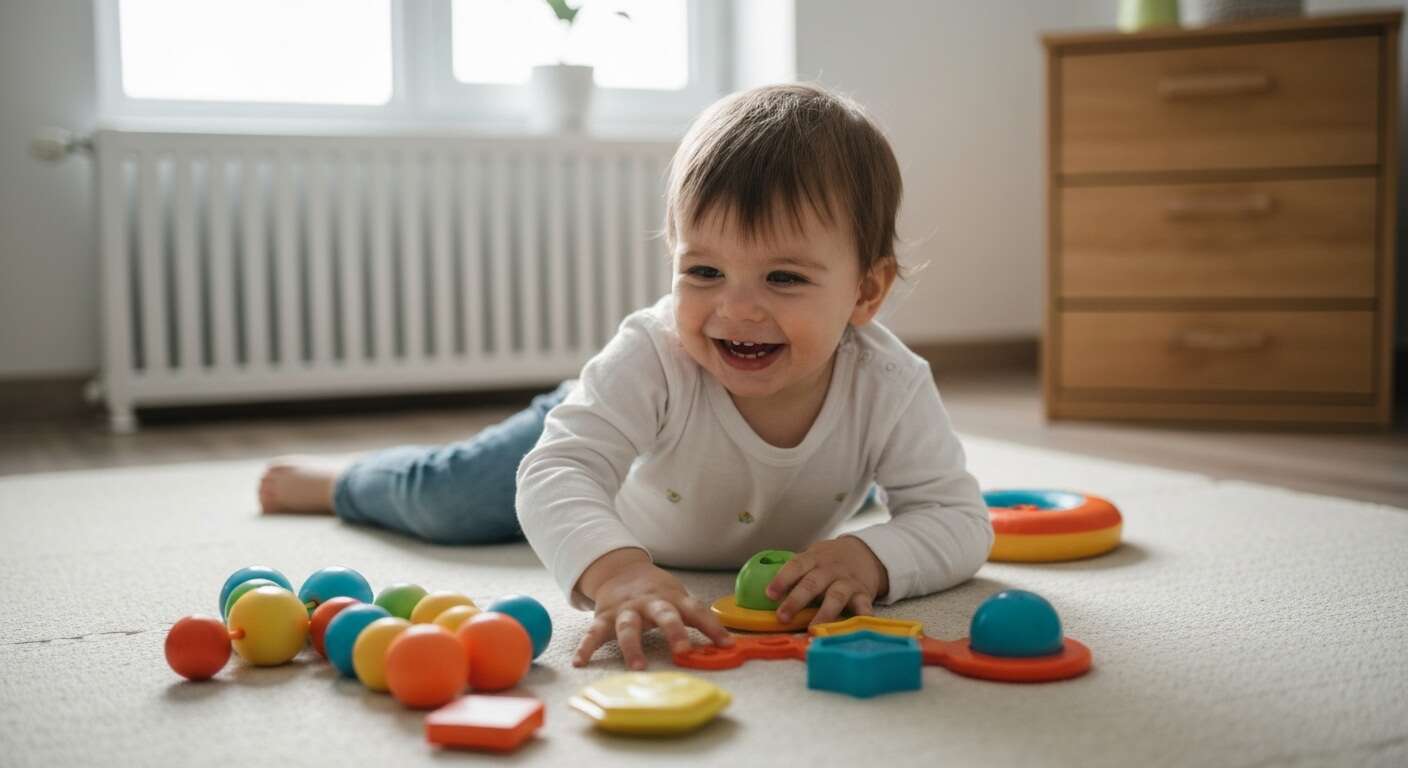 Les étapes clés du développement sensoriel de la naissance à 3 ans Les étapes clés du développement sensoriel de la naissance à 3 ans