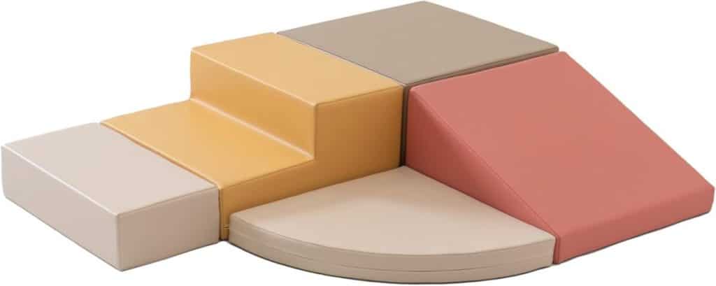 Test : bloc de construction en mousse IGLU Soft Ply 5 pièces