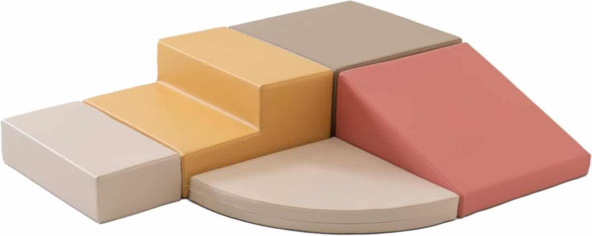 Test : bloc de construction en mousse IGLU Soft Ply 5 pièces