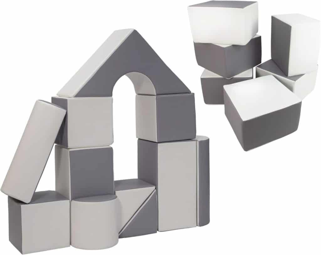 Test : blocs en mousse Velinda pour jeux éducatifs