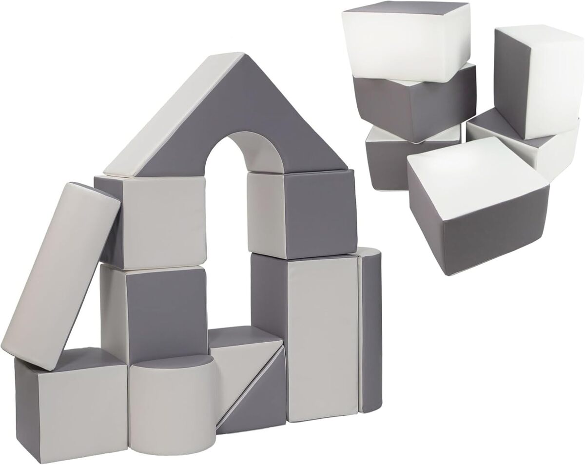 Test : blocs en mousse Velinda pour jeux éducatifs