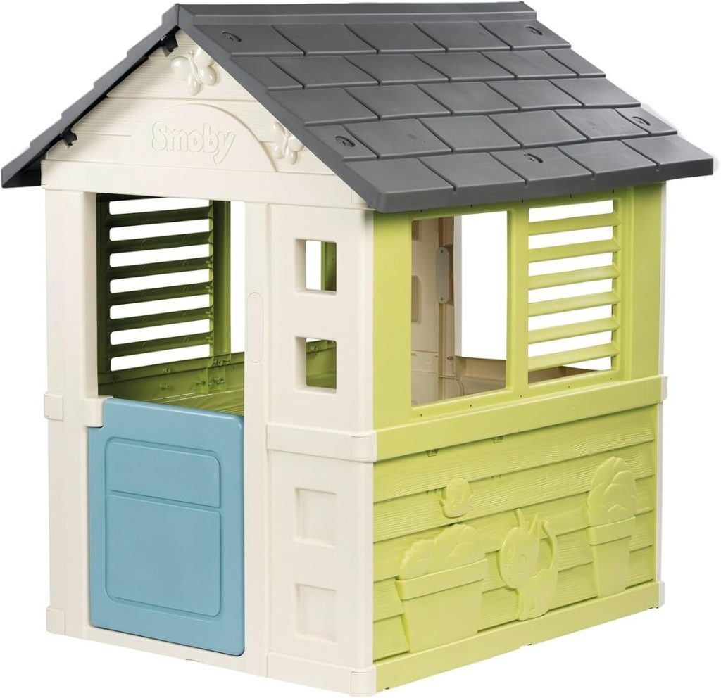 Test de la maison Smoby Life : design moderne et matière recyclée