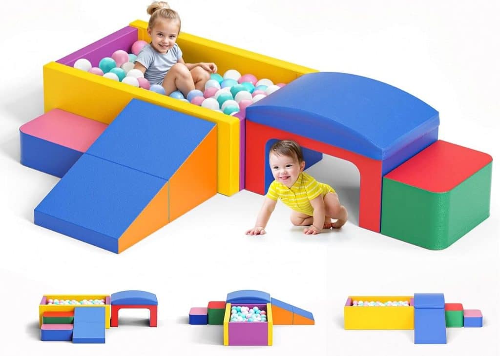 Test des blocs d'escalade Minenice pour bébés