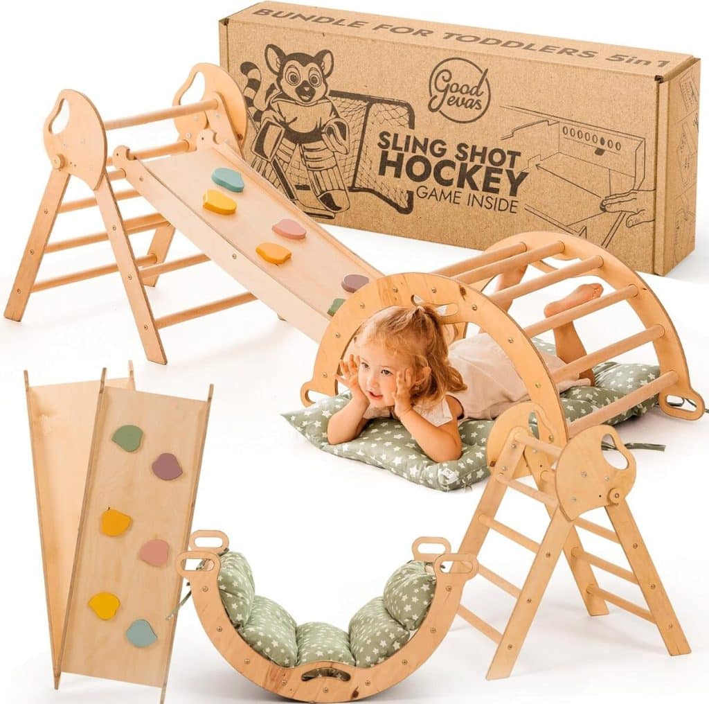 Test du cadre d'escalade Goodevas 5-en-1 pour enfants