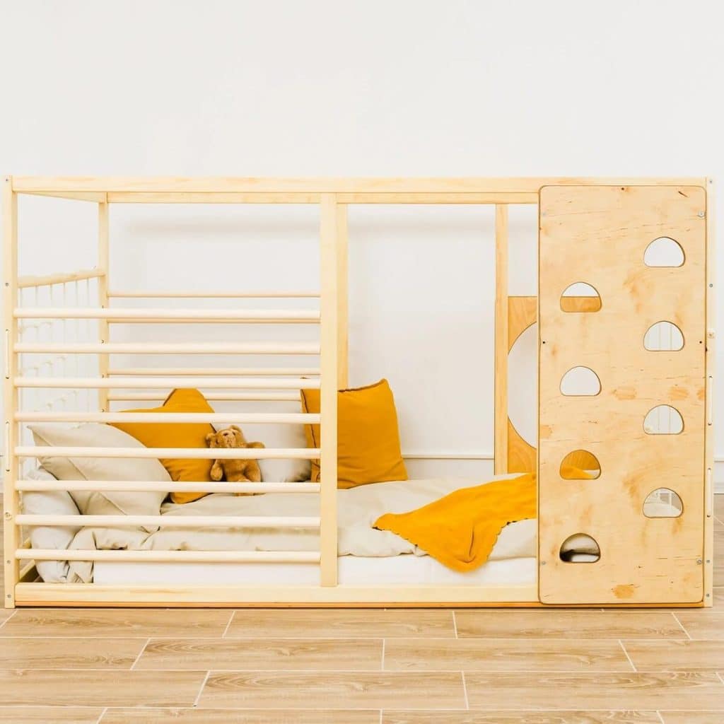 Test du lit de gym Montessori HomeForDreams pour enfants : construction 2 en 1