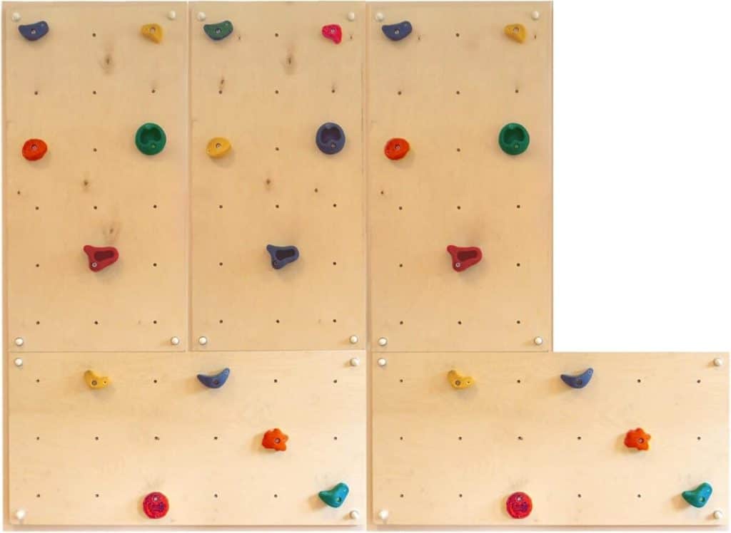 Test du mur d'escalade intérieur Gartenpirat IW5 3, 25 m²