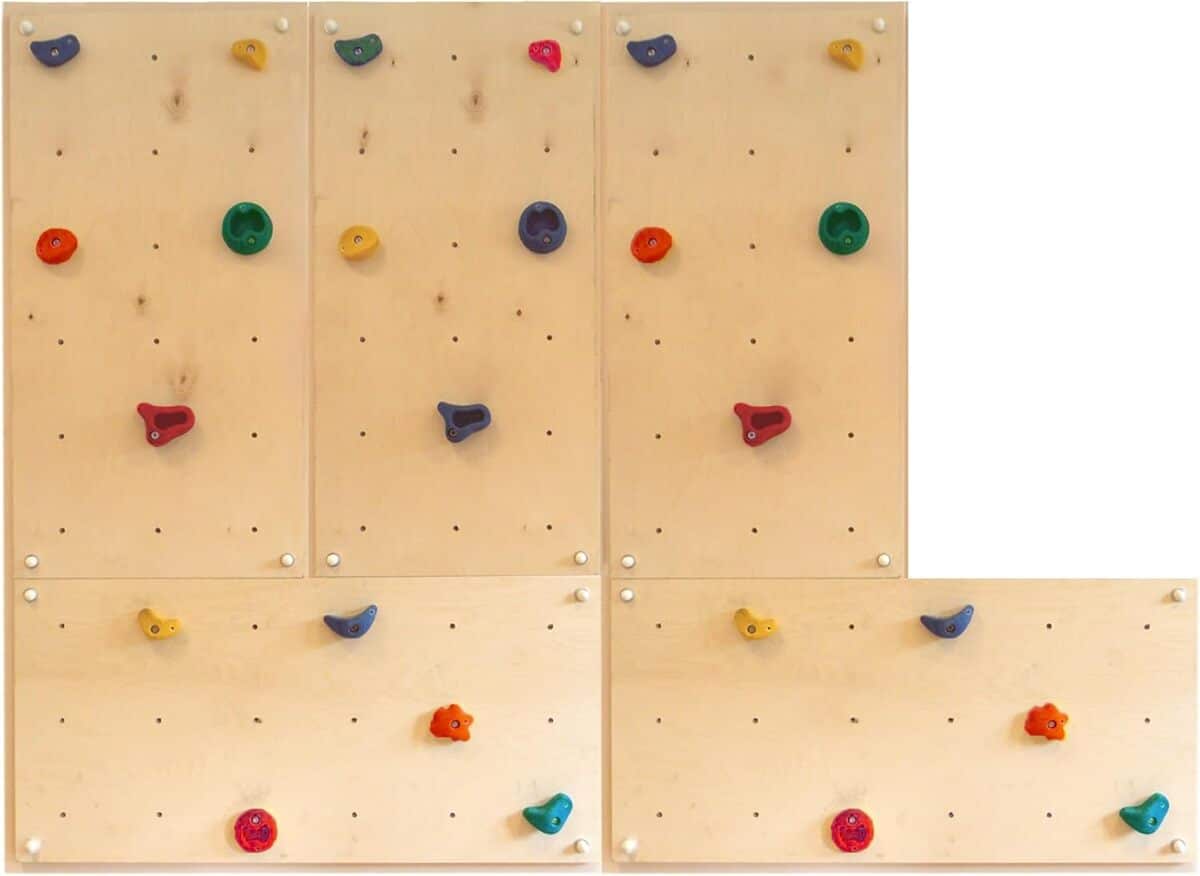 Test du mur d'escalade intérieur Gartenpirat IW5 3, 25 m²