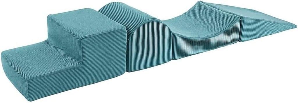 Test du parcours motricité en mousse Meowbaby : expérience turquoise pour bébés