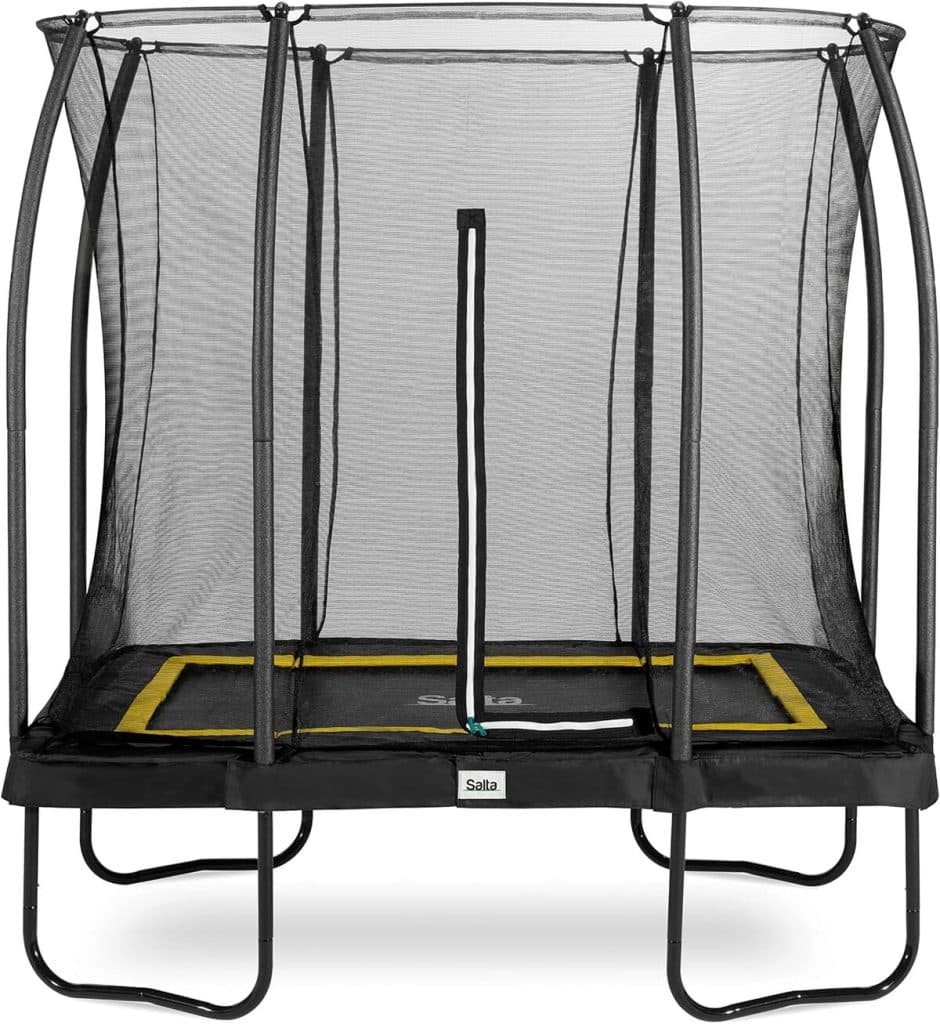Test du Salta Comfort Edition : un lit mixte jeune confortable en noir