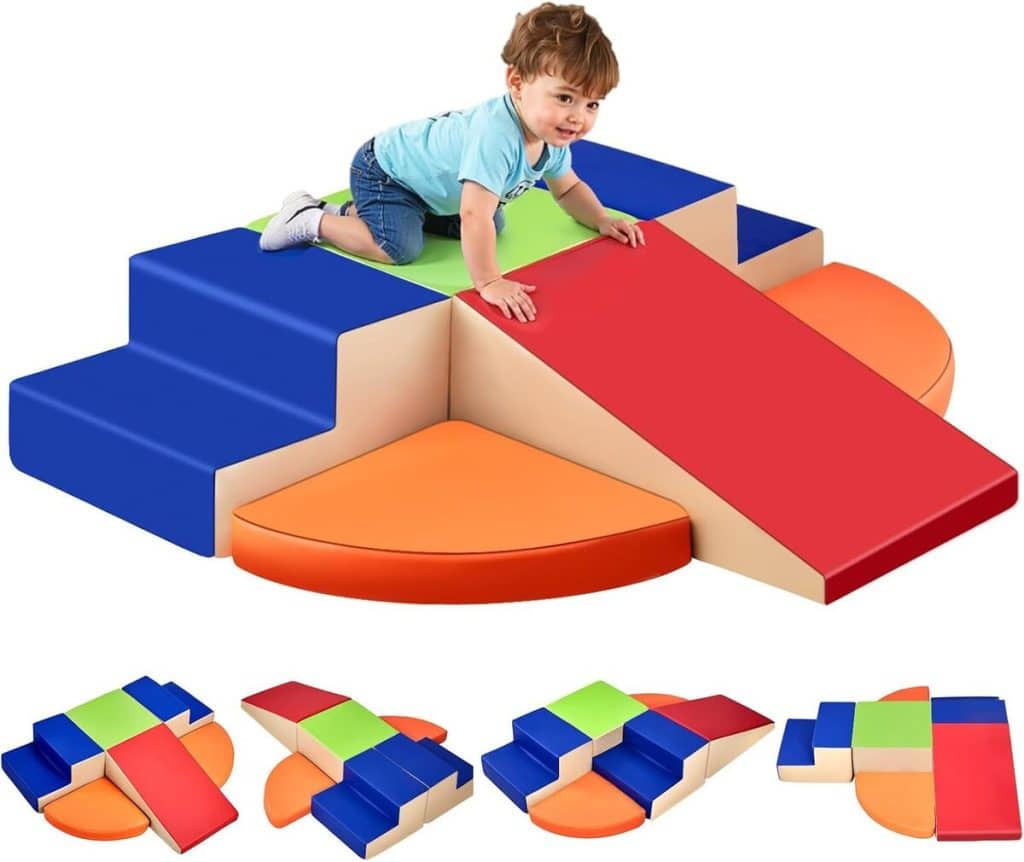 Test : jouets d'escalade Vevor pour tout-petits