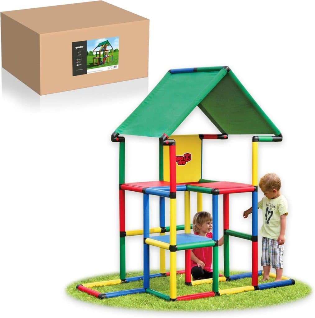 Test Quadro Junior Kit : escalade et jeu modulaires pour enfants dès 2 ans