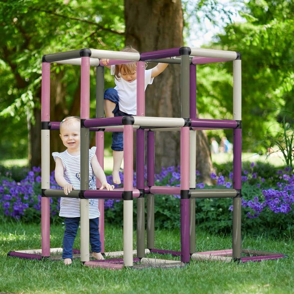 Test : quadro Pyramide d'escalade Home pour enfants