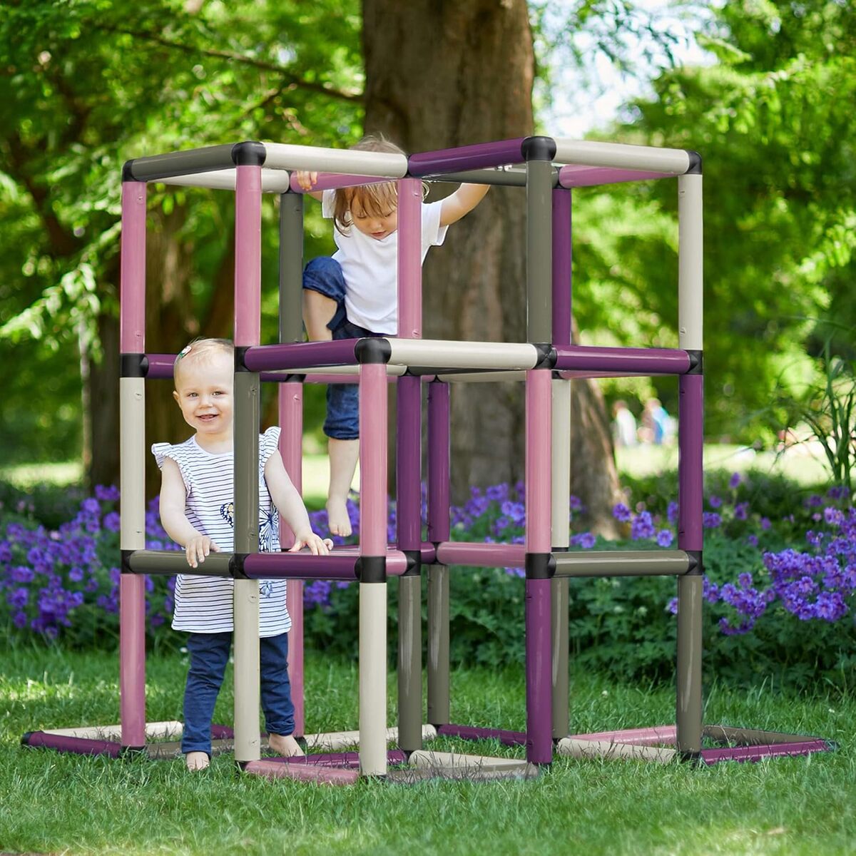 Test : quadro Pyramide d'escalade Home pour enfants