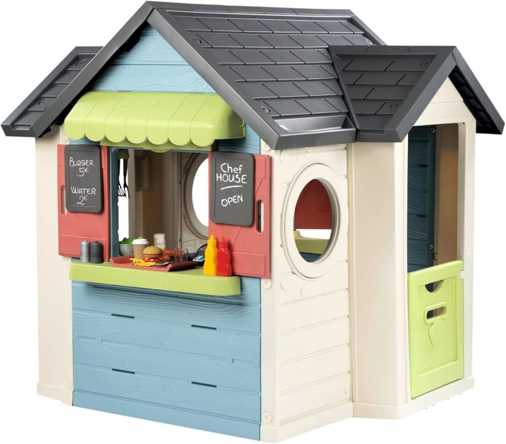 Test : smoby Chef House, la maison de jeu culinaire écologique