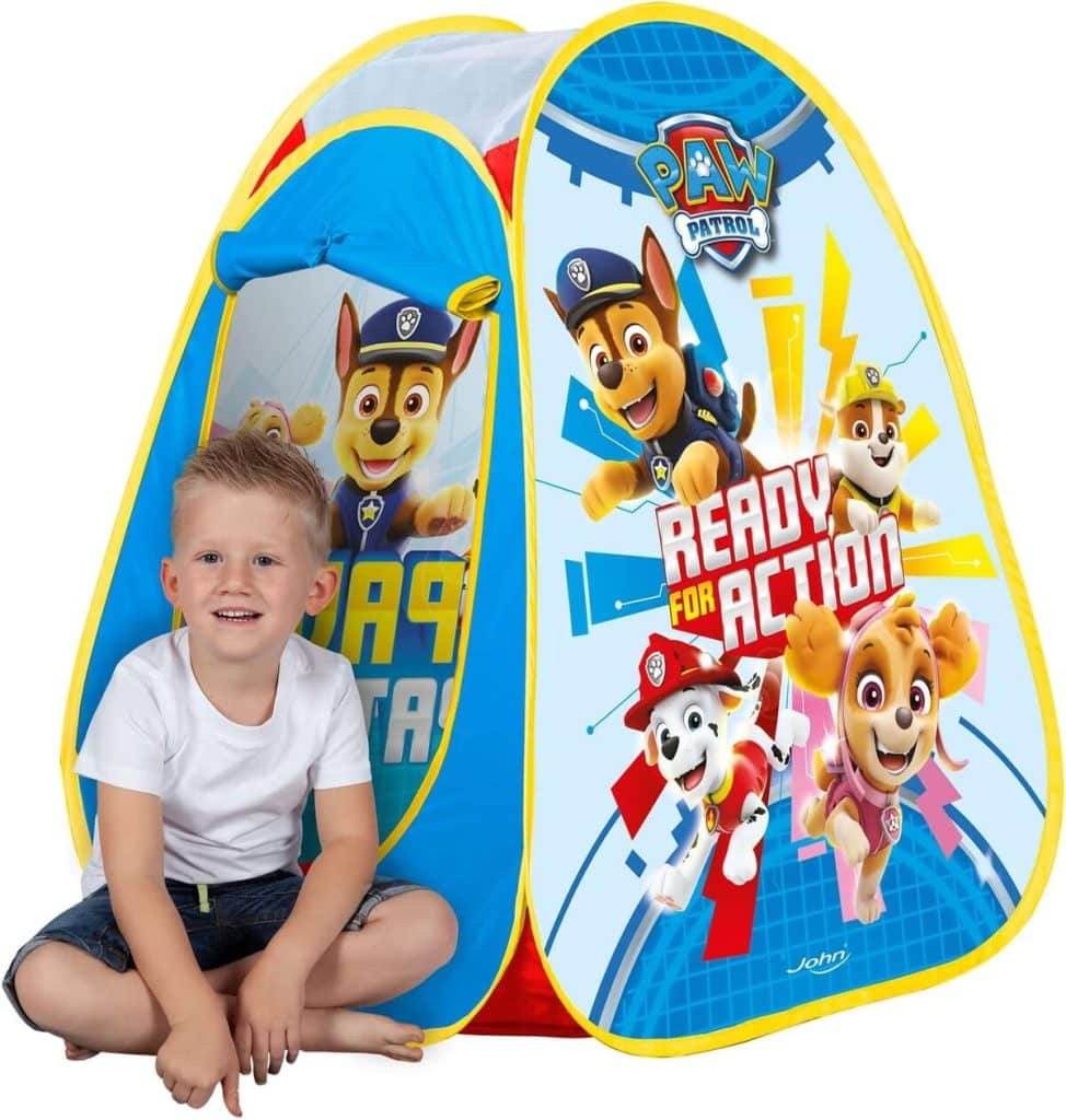 Test : tente de jeu Paw Patrol 71044AMAZON pour enfants