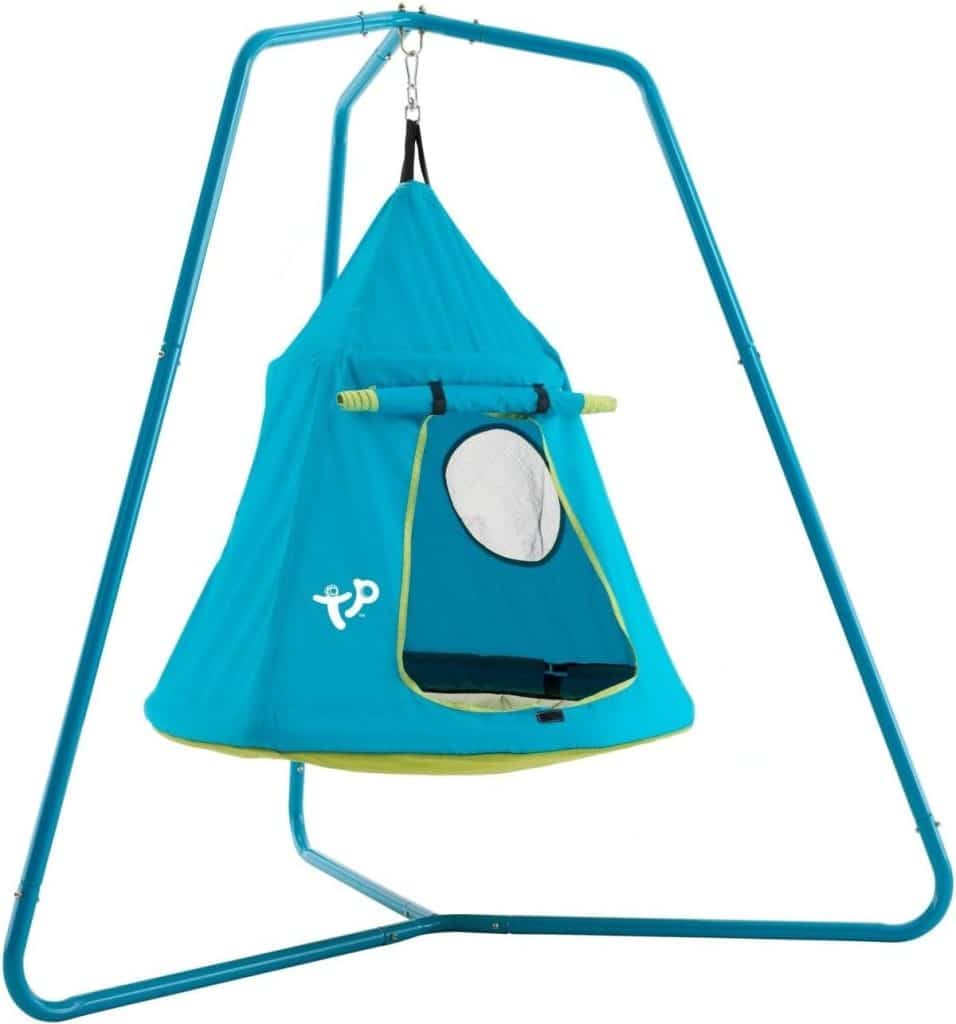 Test : tente OVNI bleu TP Toys pour enfants