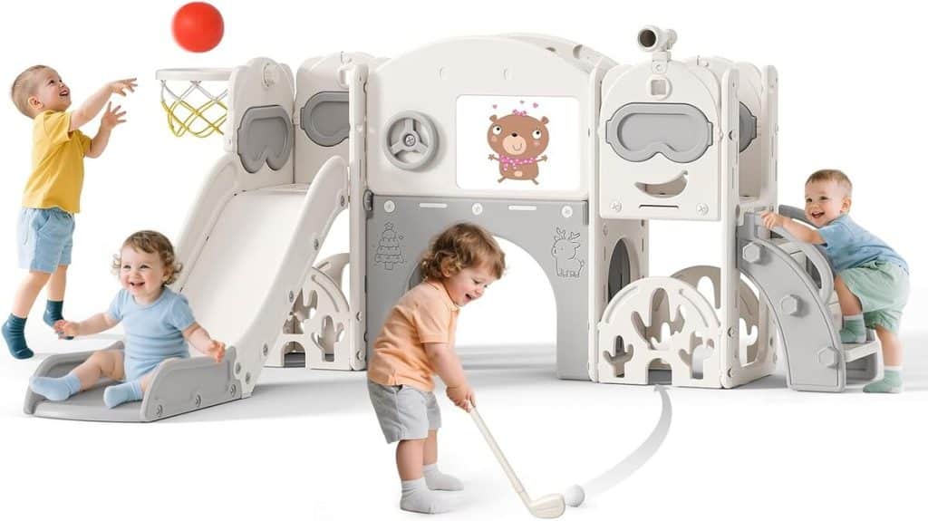 Test toboggan Krovtoy 7 en 1 : l'aventure extra-longue pour enfants