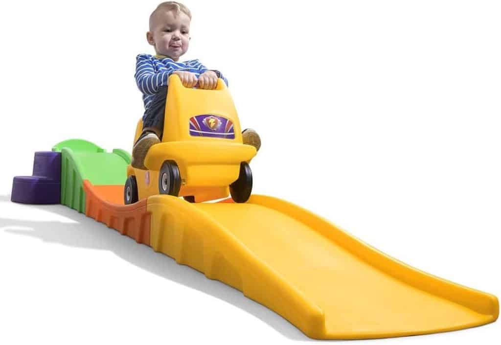 Test : toboggan Step2 Voiture Up & Down