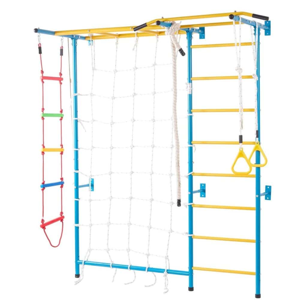 Test : vevor échelle murale suédoise multifonction pour enfants