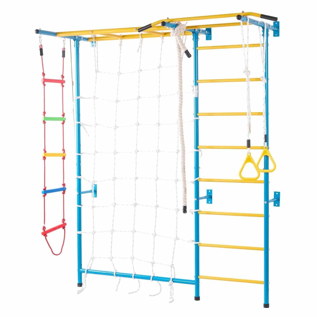Test : vevor échelle murale suédoise multifonction pour enfants