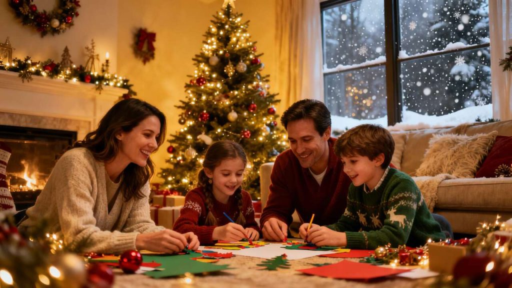 Activités Magiques à Faire avec vos Enfants pour Noël