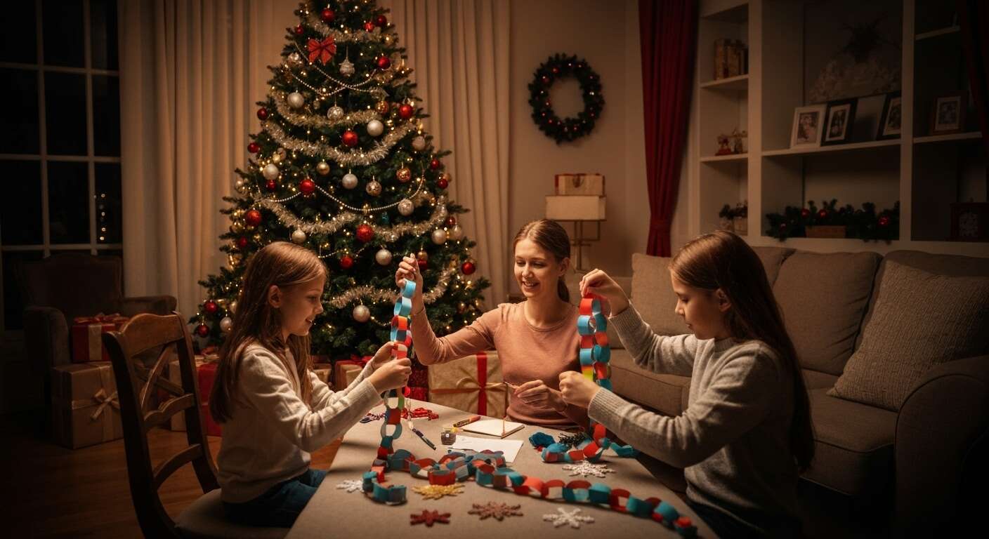 Atelier de d&eacute;corations de no&euml;l