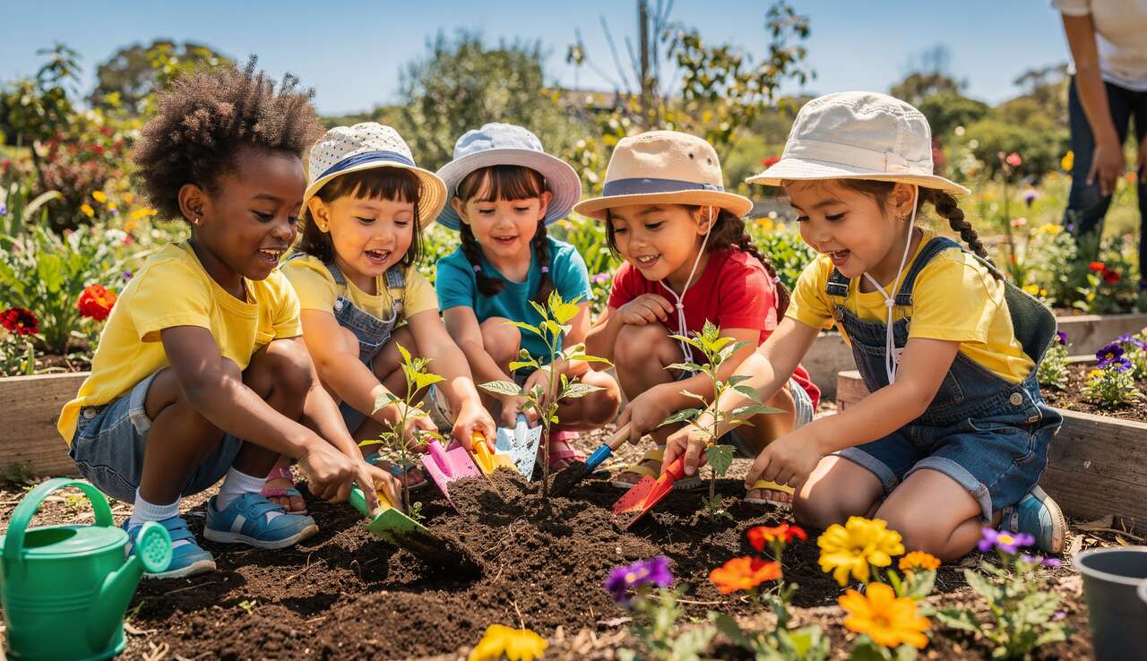 10 activités environnementales pour la petite enfance