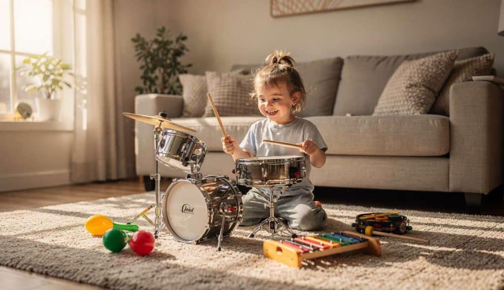 5 astuces pour stimuler l'éveil musical de votre enfant