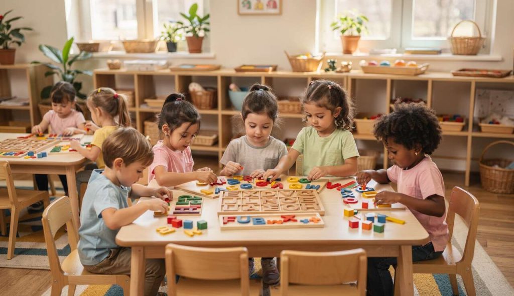 Alphabet Montessori : méthodes pour un apprentissage réussi